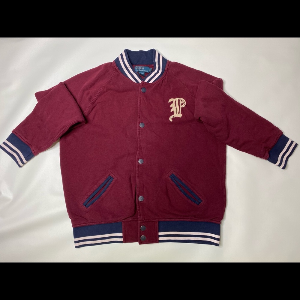 Polo Ralph Lauren jacket. Burgundy. XL.